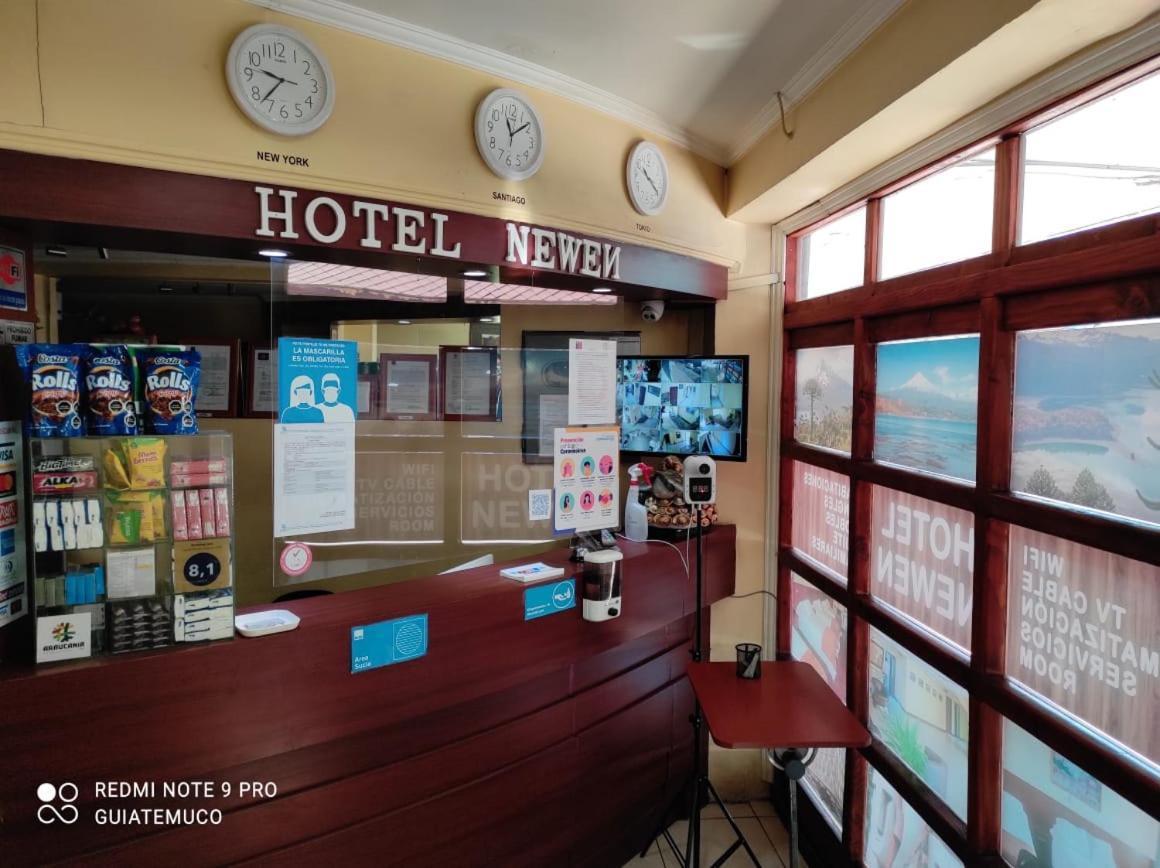 Hotel Newen Temuco Exteriér fotografie