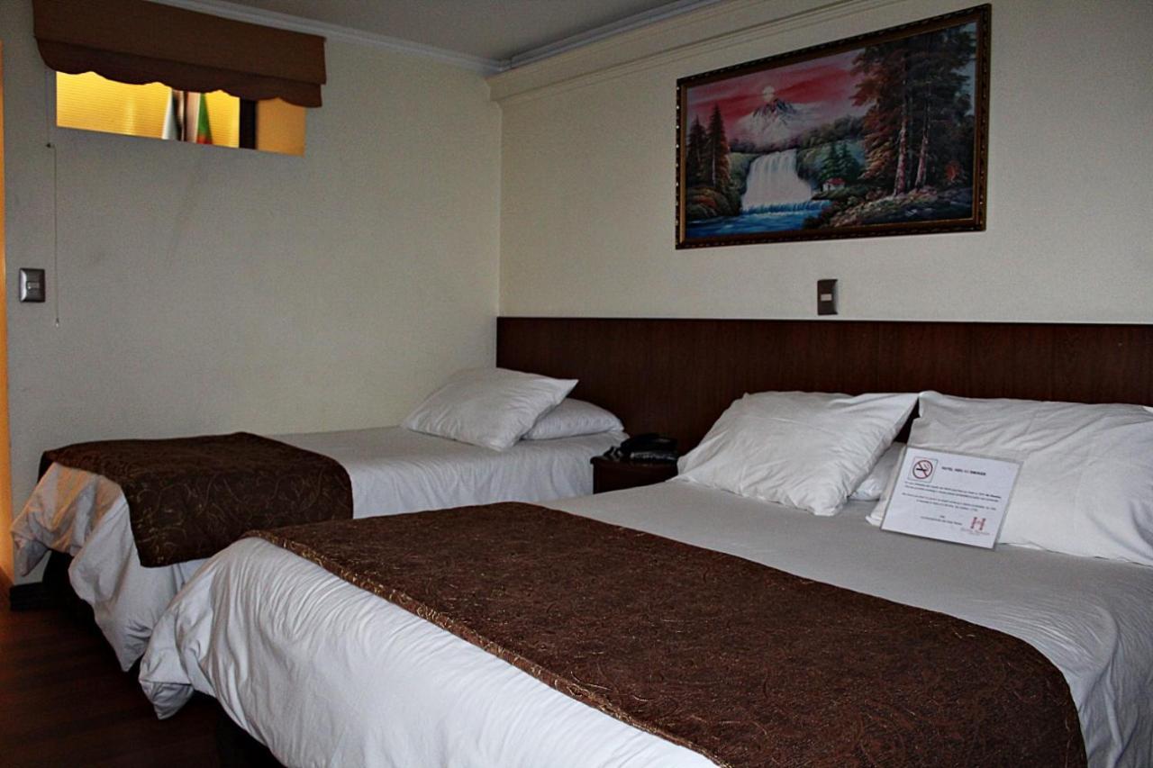 Hotel Newen Temuco Exteriér fotografie