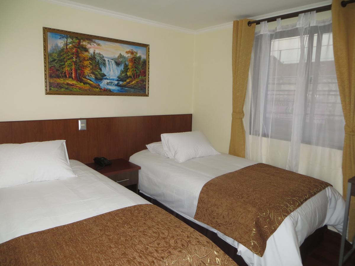 Hotel Newen Temuco Exteriér fotografie