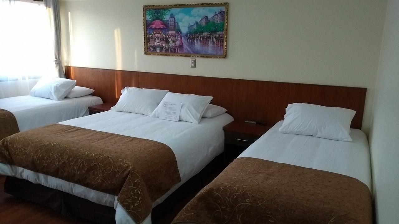 Hotel Newen Temuco Exteriér fotografie